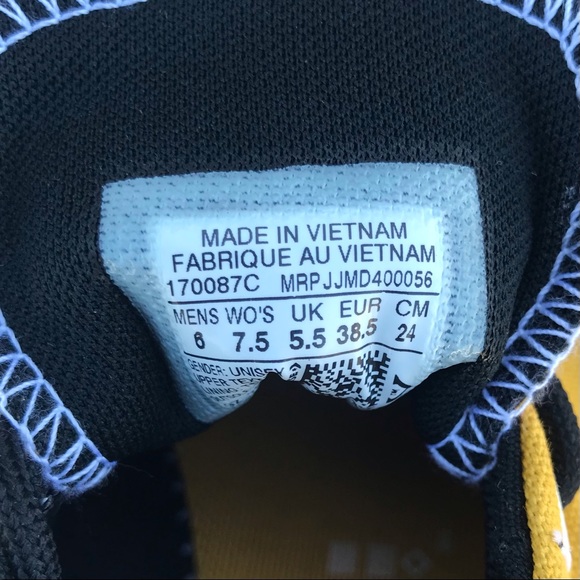 Wmns Converse Skid Grip CVO Ox Gold Dart Sneakers - Picture 8 of 10